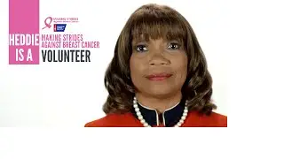 Making Strides Against Breast Cancer Volunteer Interview