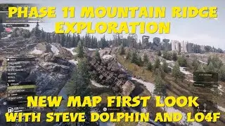 SnowRunner Phase 11 Mountain Ridge Exploration New Map First Look With Steve Dolphin And Lo4f