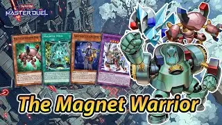 Magnet Warrior Master Duel | Special Summon Fusion & Rock Rising Deck Profile Ranking Gameplay 2025