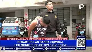 SJL: capturan a peligrosos extorsionadores mientras comían ceviche