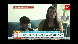 Unos noticieros critican fnaf (yo antes de editarlo:😡) video de:@foxigamer5794 