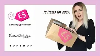 &pound;2.50 SALE EVERYTHING5POUNDS HAUL + TRY ON
