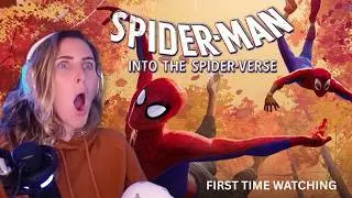 FIRST TIME WATCHING *SPIDER-MAN: INTO THE SPIDER-VERSE* | Reaction and review