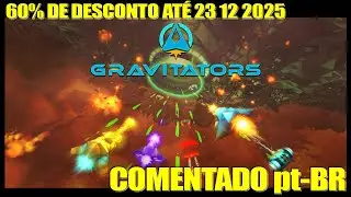 Gravitators - PS5 Gameplay COMENTADO-Legendado pt-BR