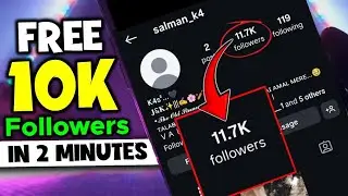 WITHOUT LOGIN ✅ HOW TO INCREASE FREE INSTAGRAM FOLLOWERS 2026 - HOW TO GET FREE INSTAGRAM FOLLOWERS
