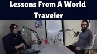 SimpleChew #014 Juan Martinez| How To Travel The World?