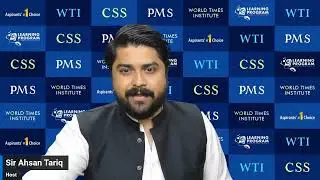 One Paper Online Session | Sir Ahsan Tariq | World Times Institute | Online Learning Program