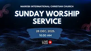 Contribution 28 December 2025 Sunday Worship Service