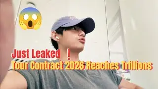 TAEHYUNG 2026 TOUR CONTRACT⁉️ UNBELIEVABLE 