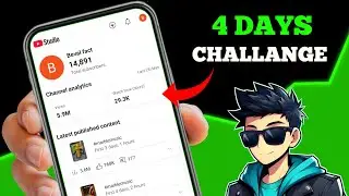 4 Day Shorts Challenge &ndash; 64K+ Views & 700+ Subs in 4 Days | Secret Hack Revealed!