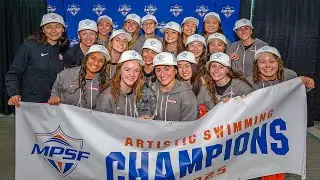 The MPSF's Steven Labovitch talks to Stanford Artistic Swimmer Megumi Field