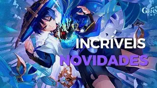 Amazing news genshin impact 3.3! Support my channel, follow me : )