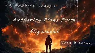 Authority Flows From Alignment Kingdom Sound &bull; Spiritual Authority &bull; Worship Warfare