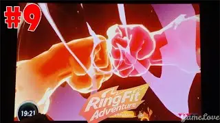 Ring Fit Adventure Nintendo Switch Gameplay Walkthrough Day 9