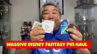 Massive DISNEY FANTASY PIN Haul
