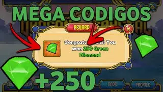 MEGA CODIGOS DE DIAMANTE VERDE DRAGON CRYSTAL
