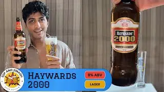 Ежедневный обзор пива &ndash; Haywards 2000 | Выпить 650 мл и оценить | Крепкий лагер 8% ABV