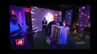'EFFETTU DI L'AMURI' -Versione Rock- Alex Baris In Tv Teleuniverso