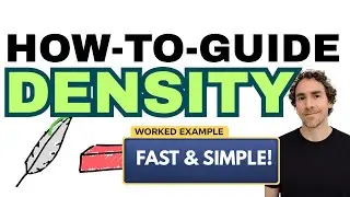 What Is Density? (Chemistry Explained Simply)