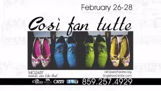 UK Opera Theatre Presents Mozart's Cos&igrave; fan tutte