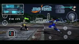 Jump Force, Yuzu NCE Android, Fix 47% Snapdragon 720G + SAVE DATA