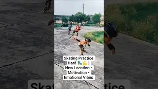 Skating Practice: The Most FUN, Motivation & Emotional Energy | Practice Hard #champion #shorts