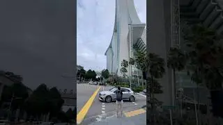 Marina Bay Sands SkyPark Singapore  Stunning View from Top #trending #travel #love #food #singapore