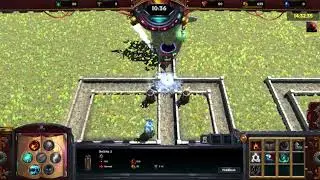 Elemental War Gameplay