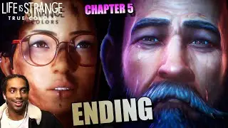 JED EXPOSED | LIFE IS STRANGE: TRUE COLORS CHAPTER 5 ENDING  | PS5 GAMEPLAY | PART 5 STAY ENDING