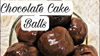 CHOCOLATE CAKE BALL | kokani bhog