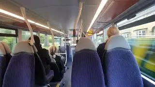 **THRASHY** First Sheffield Wrights NewPower Electric Streetdeck 70102 (OIG 1792) Route 51