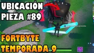 Ubicaci&oacute;n del Desaf&iacute;o Fortbyte Puzzle (PIEZA) #89 en FORTNITE, TEMPORADA 9