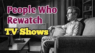 Psychology of People Who Rewatch TV Shows and Movies | Why Your Brain Loves Familiar Stories