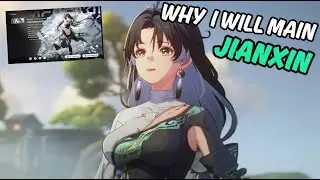 Why I am PLAYING Jianxin In Wuthering Waves