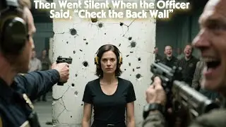 They Laughed When She Missed — Then Went Silent When the Officer Said, “Check the Back Wall” |