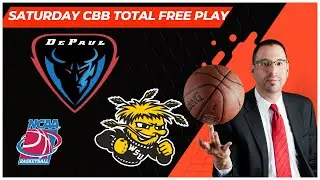 DePaul vs Wichita State 12/13/25 CBB Best Bet | Raphael's Prop Betting Picks & Predictions