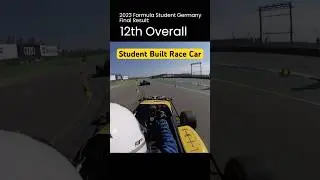 University of Malaga at Formula Student Germany, 2023 Endurance #formulasae #engineering