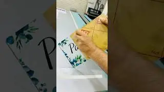 Door name plate | Custom premium acrylic door name plate for home and office entrance | Personalized