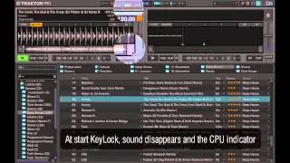 2.7.3 - KeyLock - Disappears and CPU Indicator Overload!!!