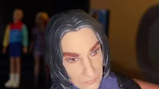 Severus Snape Doll from Harry Potter