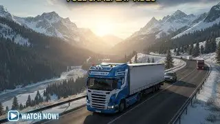 Truck Simulator Europe लाइव है! प्लिज स्पोर्ट करे।#viral #minivalog #live #live valog #nice vlog #🙏🥰
