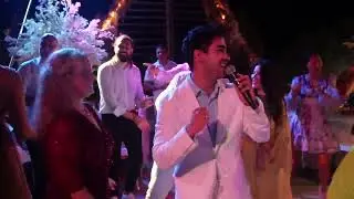 Matzoh Boys - Jewish Wedding Band - Latin set at Destination Wedding. Sardinia