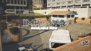 [MAP] FiveM - Impound Lot