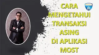 CARA MENGETAHUI ASING NET BUY & SELL MENGGUNAKAN APLIKASI MOST ( MANDIRI SEKURITAS )