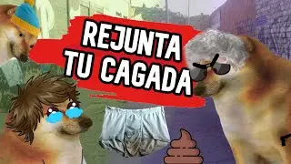 Me CAGUÉ en el centro y CASI PELE0 con un Vagabundo por mi amigo - Hilos con cheems