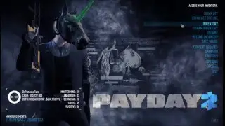 Payday 2 | New Grinder Build w/ Series Anouncement | Old Skill Trees