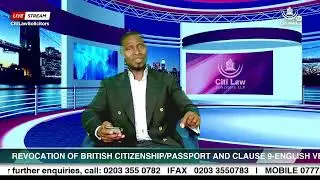 REVOCATION OF BRITISH CITIZENSHIP/PASSPORT & YOUR APPEAL RIGHTS