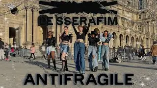 [KPOP IN PUBLIC] ANTIFRAGILE - LE SSERAFIM | COVER BY XCAPE