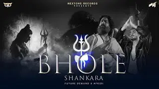 Bhole Shankara - Future Demand X Afridi| Sawan Rap Song |  Hip Hop Song 2025