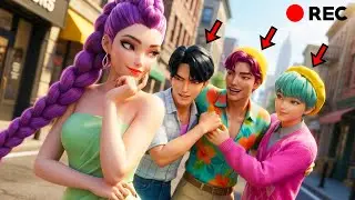WHO WILL RUMI DATE?! KPop Demon Hunters